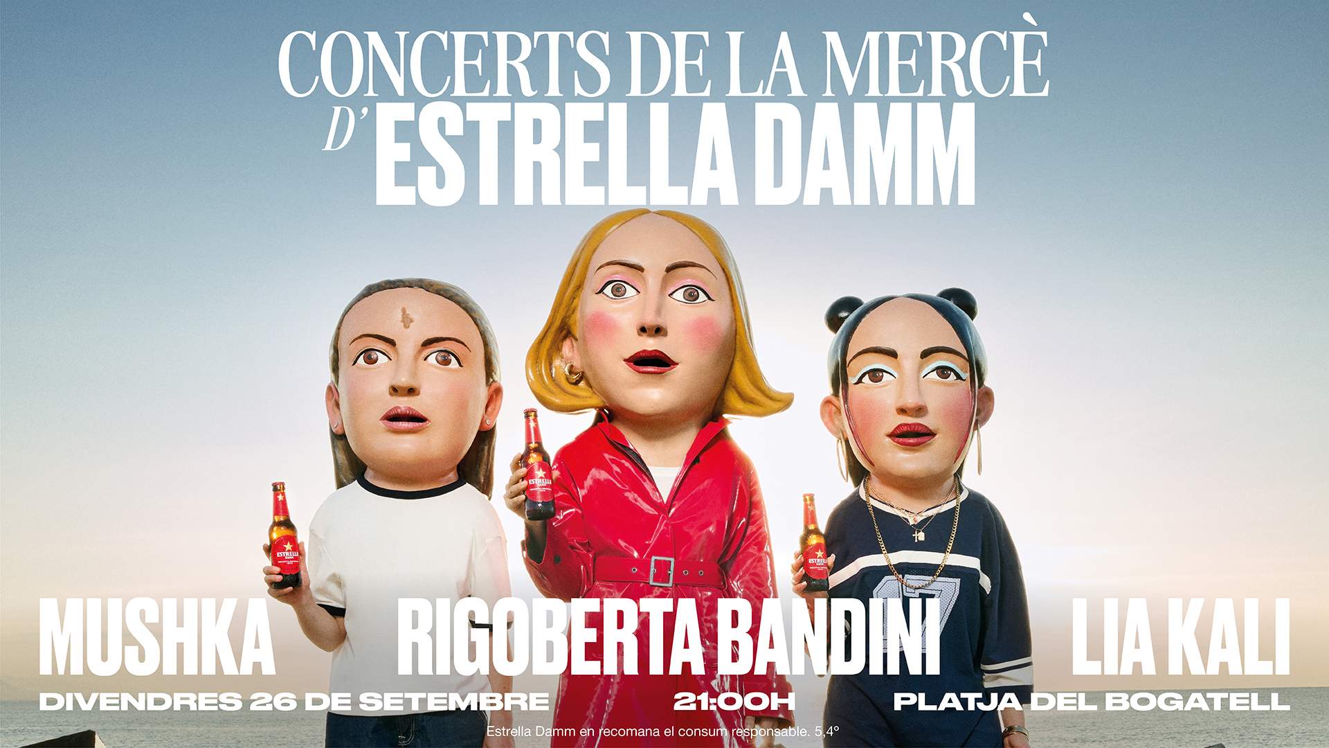 Estrella Damm Concerts de la Mercè 2025