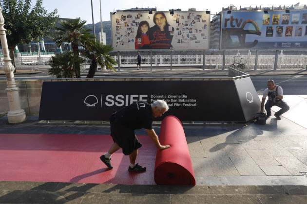 73 edición del Festival Internacional de Cine de San Sebastián. / Foto: Juan Herrero/EFE 73 edición del Festival Internacional de Cine de San Sebastián. / Foto: Juan Herrero/EFE
