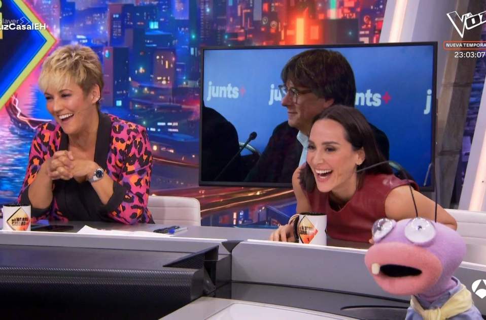 Todos riendo con el derechos del catalanes, Antena 3