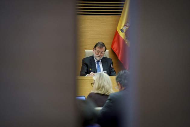 Mariano Rajoy operació Catalunya Congrés   Europa Press