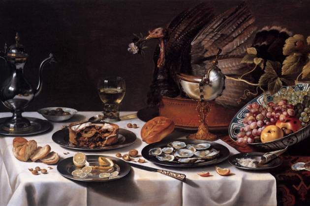 alimentación en l'época de cervantes 
