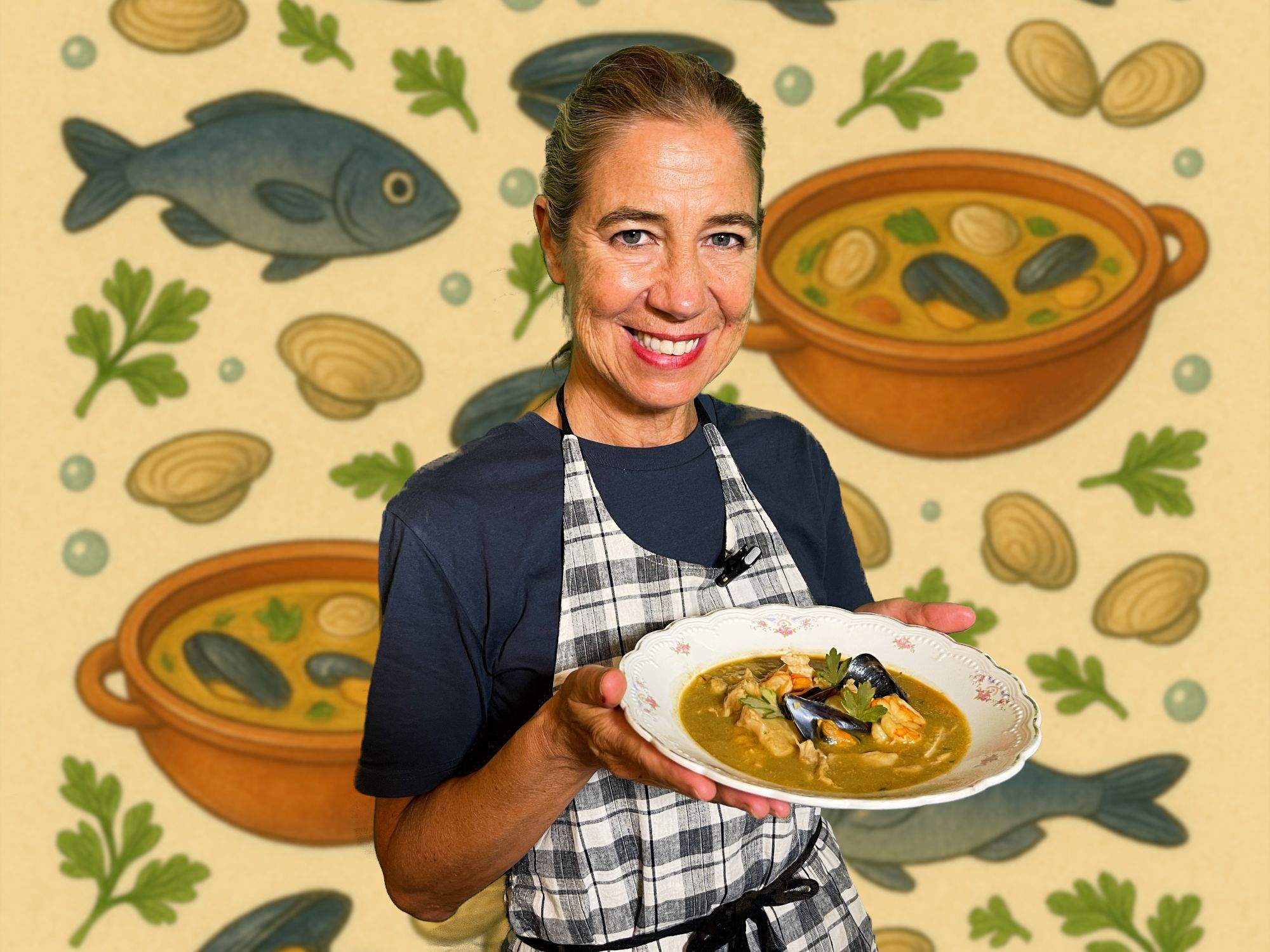 Cómo hacer la sopa de pescado casera más rica: el paso a paso de Ada Parellada