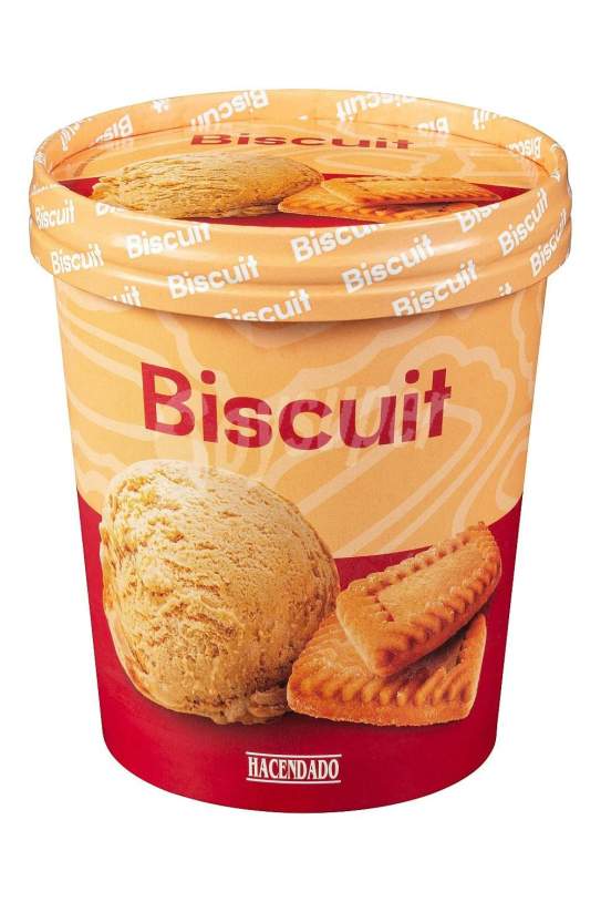 Helado de Mercadona Helado de Mercadona