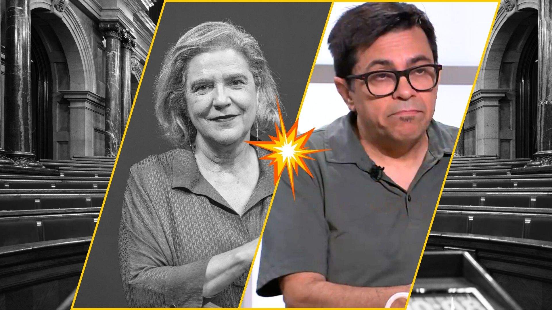 La réplica de Rahola a Gerardo Pisarello: "Basta de cultura del miedo y más ganarse la credibilidad"