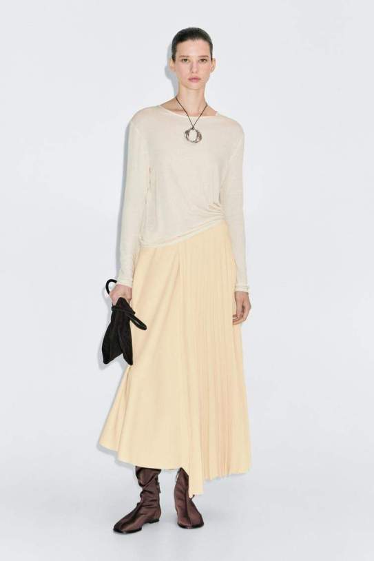 Faldilla|Falda de Massimo Dutti Faldilla|Falda de Massimo Dutti