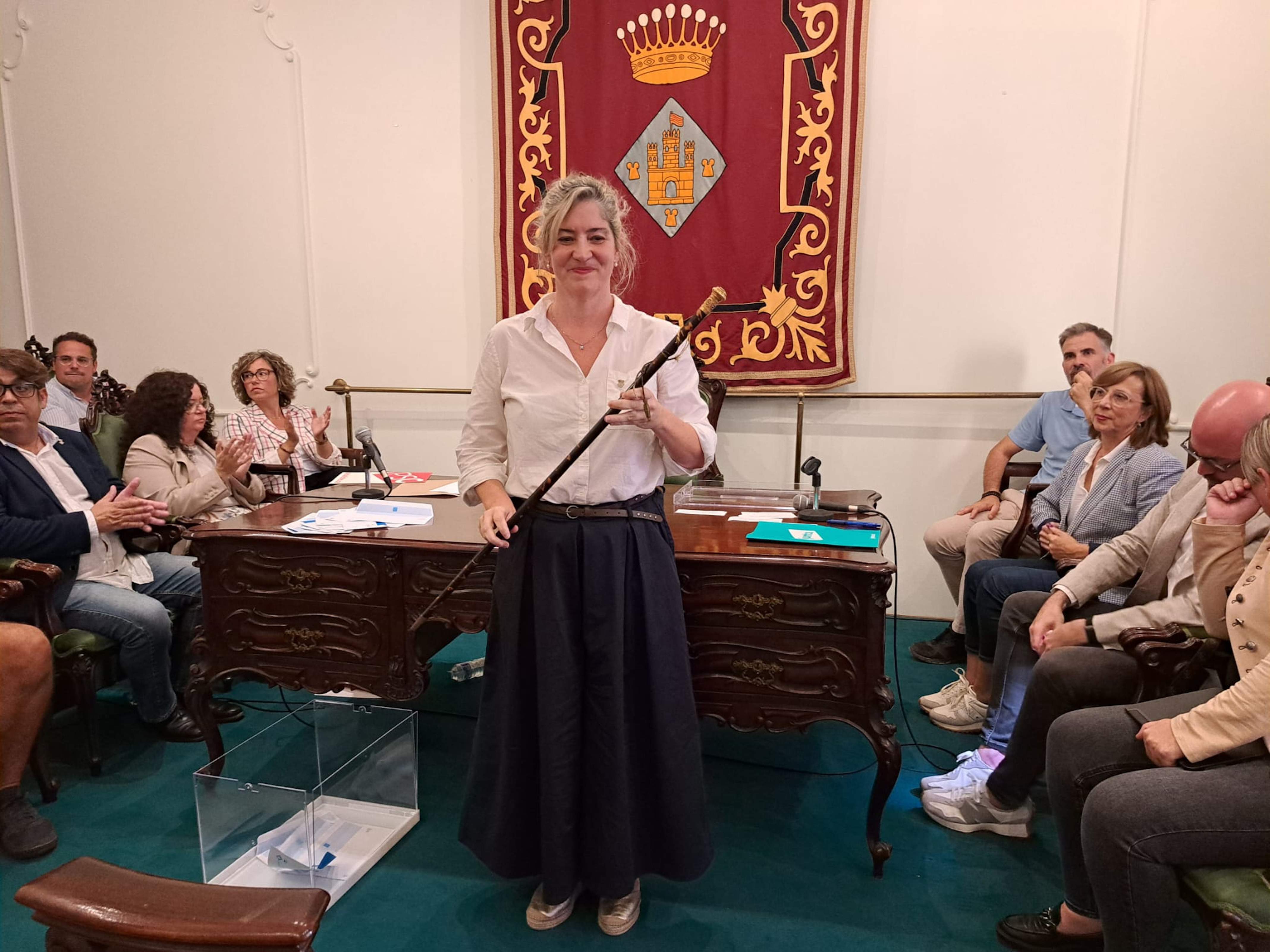 Qui és Maria Puig, la nova alcaldessa de Palamós?