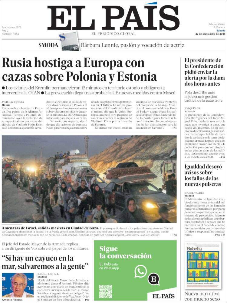 'El País' 20 'El País' 20