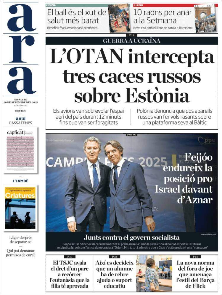 'Ahora' 20 'Ahora' 20
