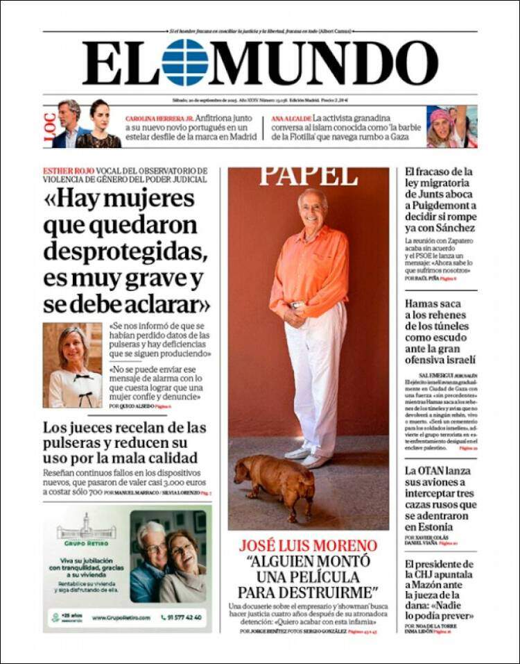 'El Mundo' 20 'El Mundo' 20