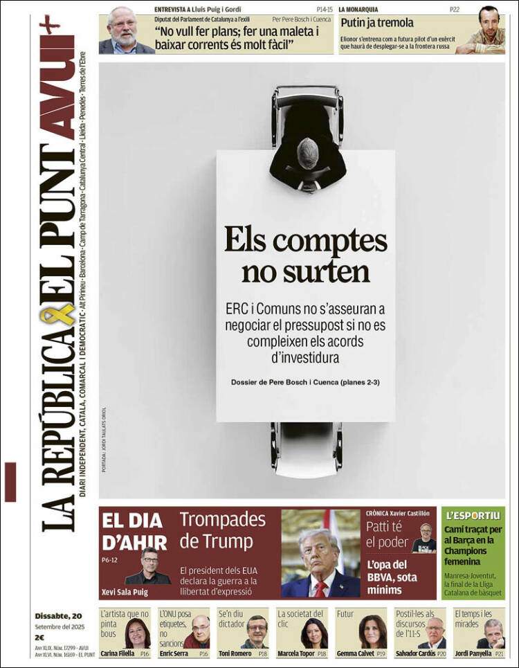'El Punt Avui' 20 'El Punt Avui' 20