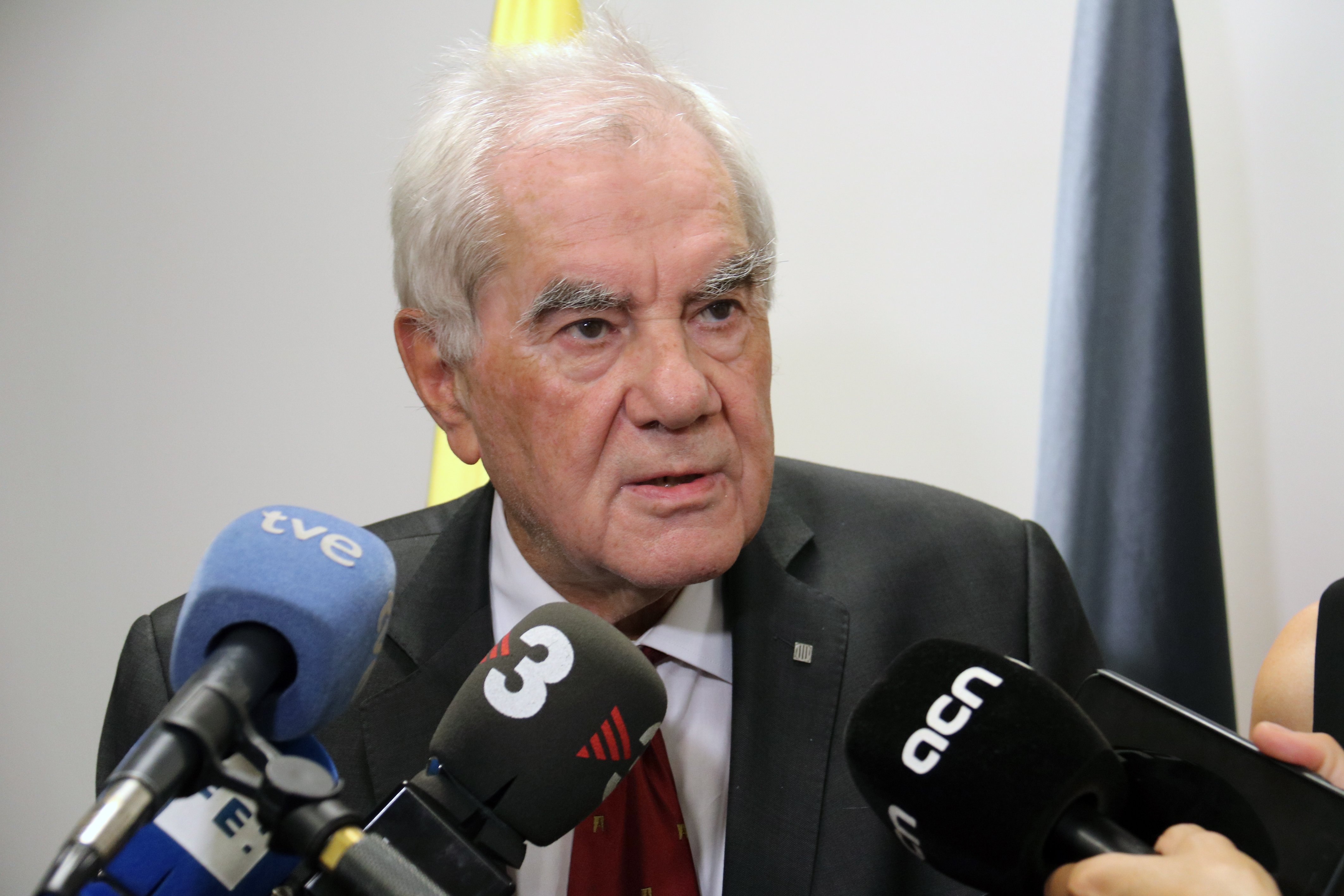 Ernest Maragall acusa el sindicat policial Jusapol de ser el "braç armat" de Ciutadans