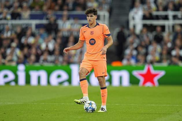 Pau Cubarsí Barça Newcastle / Foto: Europa Press