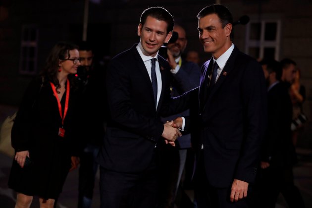 Pedro Sánchez president àustria Efe Pedro Sánchez president àustria Efe