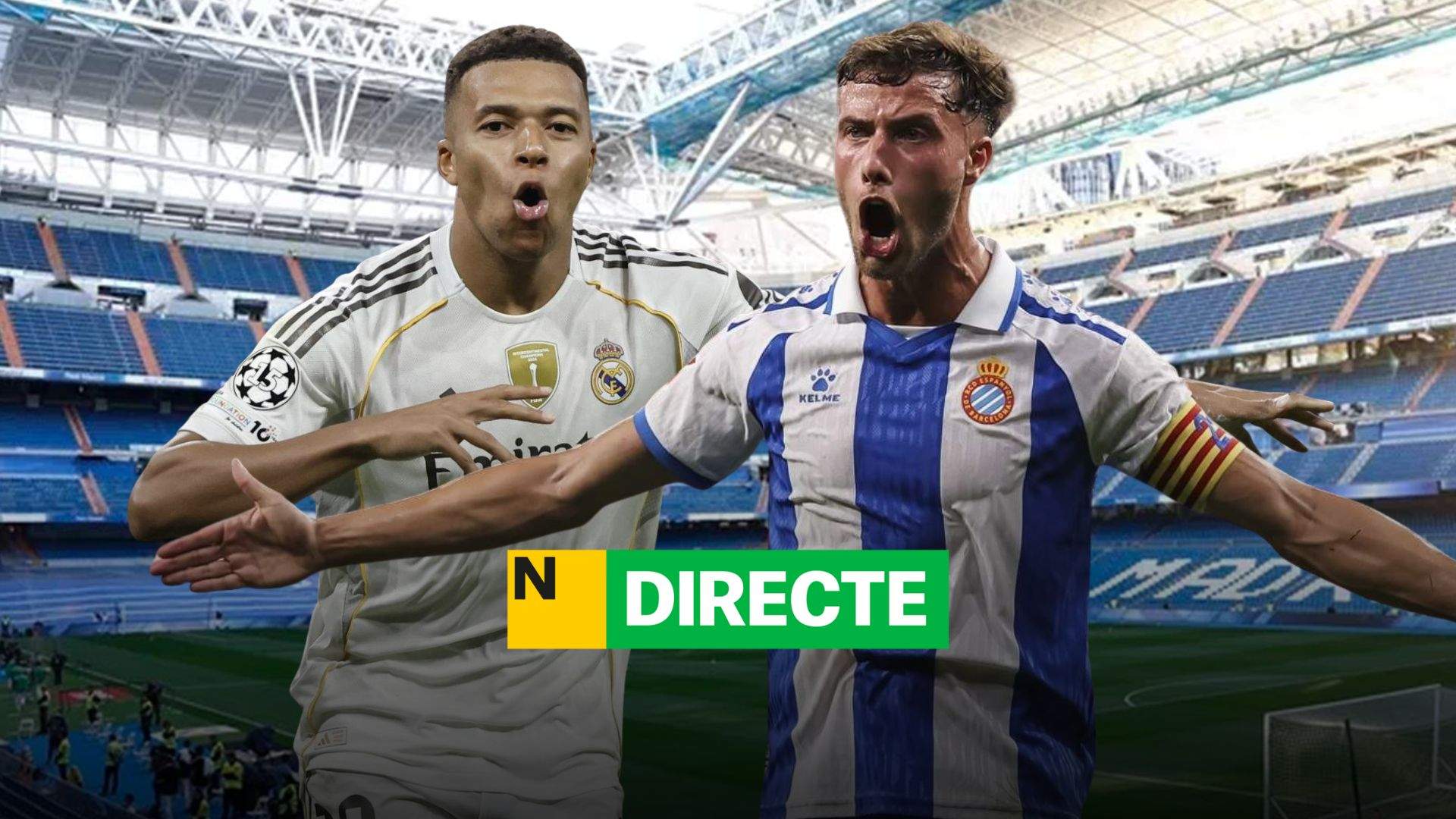 Real Madrid - Espanyol de LaLiga EA Sports, DIRECTO | Partido de LaLigaEA Sports de hoy, última hora