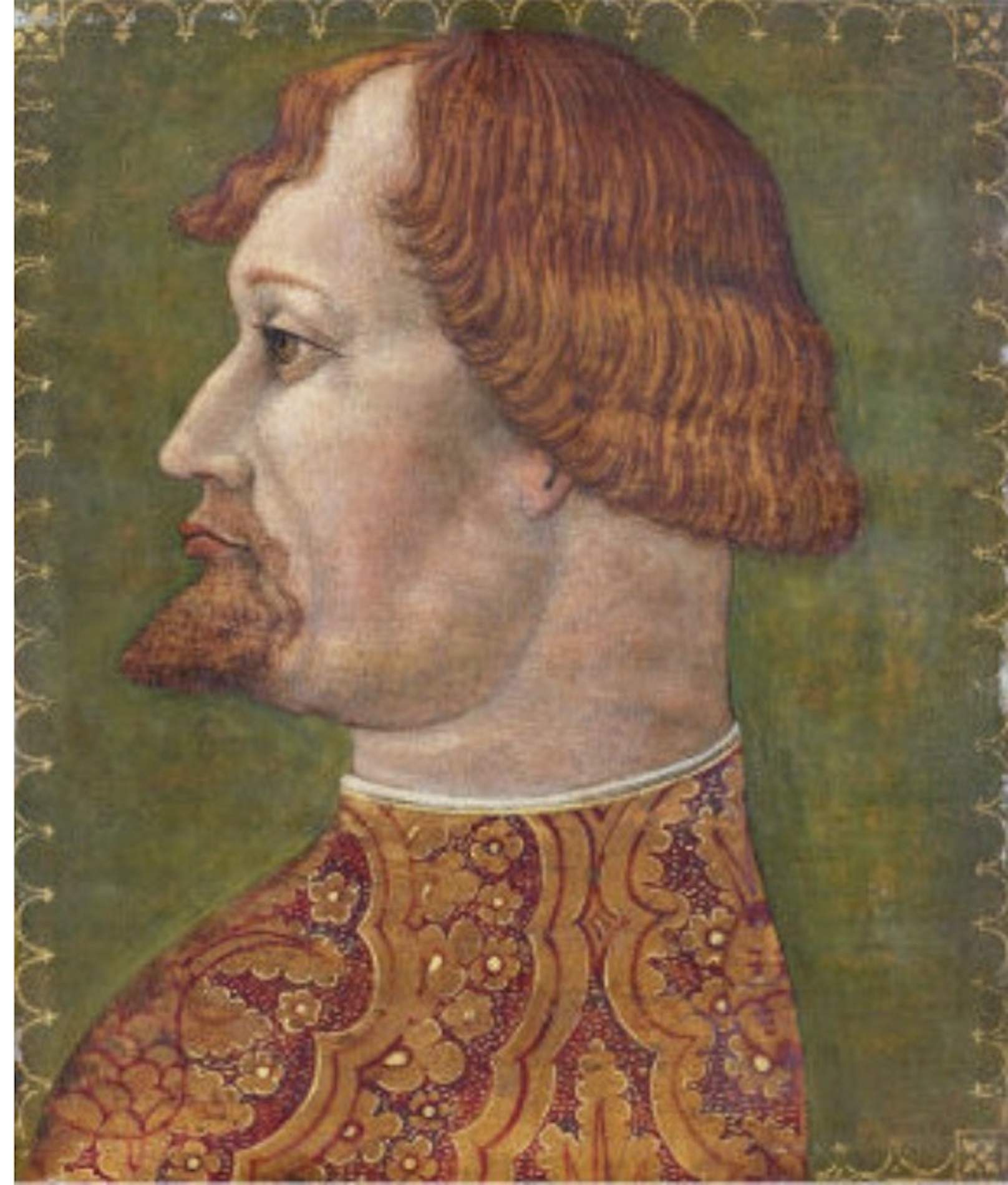 Representació de Gian Galeazzo Visconti compromès, inicialmente, con Maria de Sicília. Fuente Wikimedia Commons