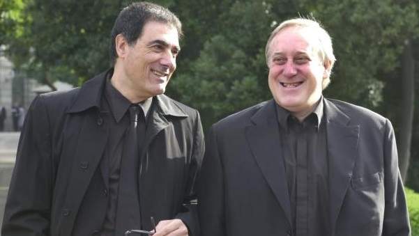 Toni Cruz i Josep Mª Mainat Toni Cruz i Josep Mª Mainat