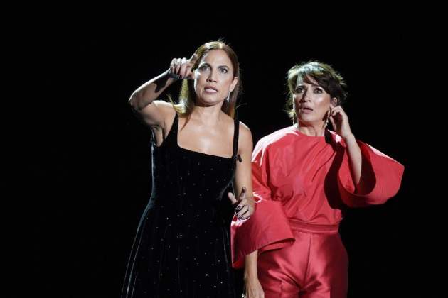 Toni Acosta i Sílvia Abril Toni Acosta i Sílvia Abril
