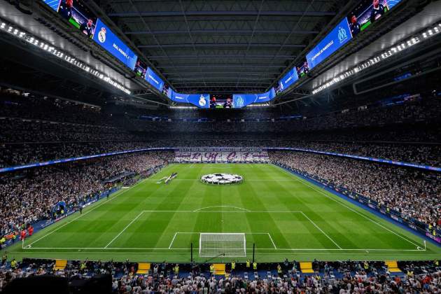 Nuevo Santiago Bernabéu Champions League / Foto: Real Madrid