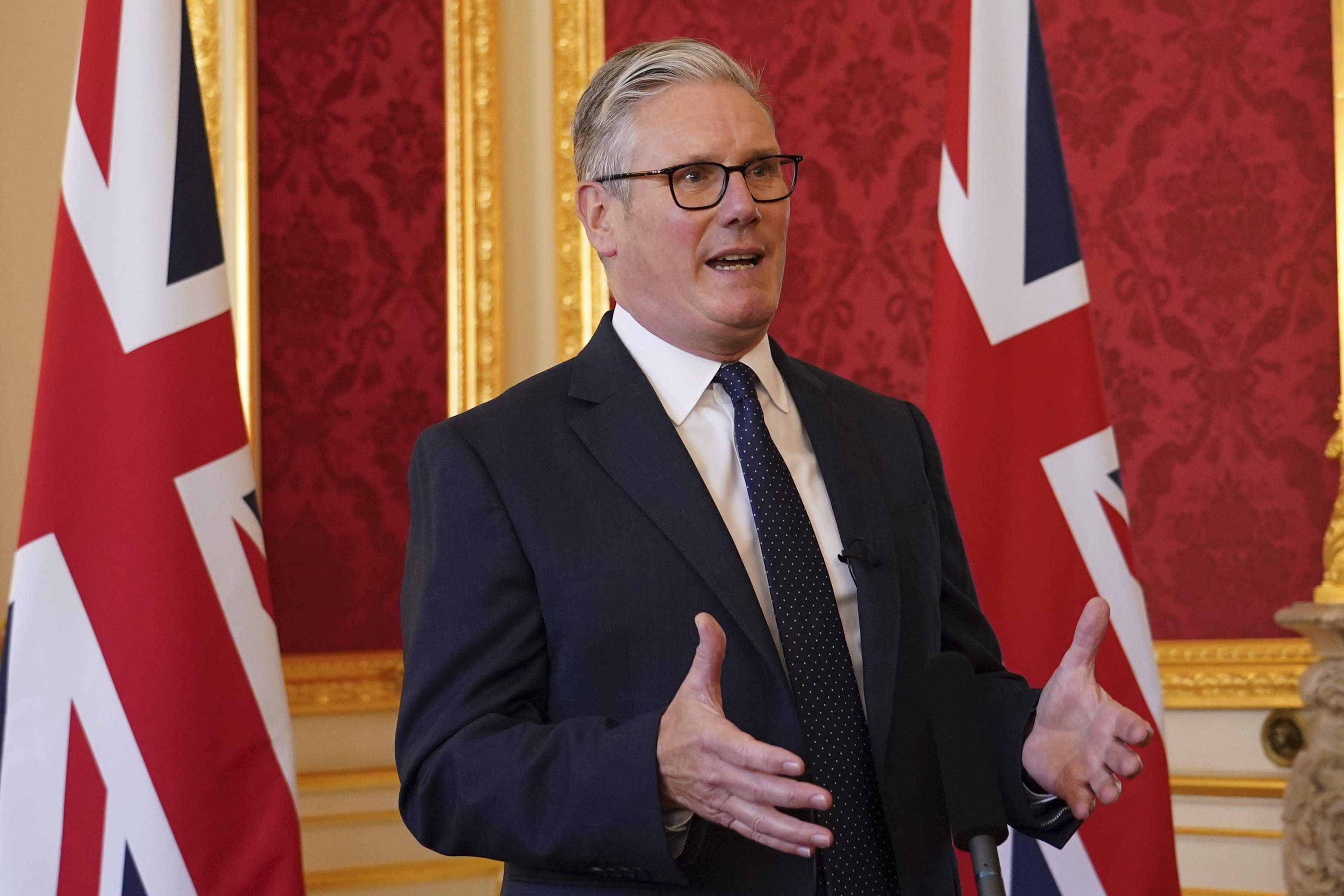 Starmer ignora el aviso de Trump y reconocerá el estado palestino este domingo