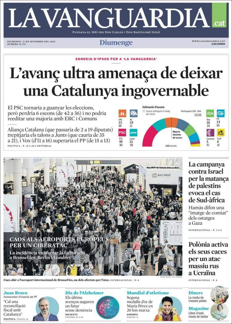 'La Vanguardia' 21