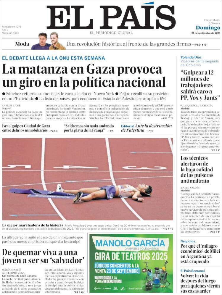 'El País' 21