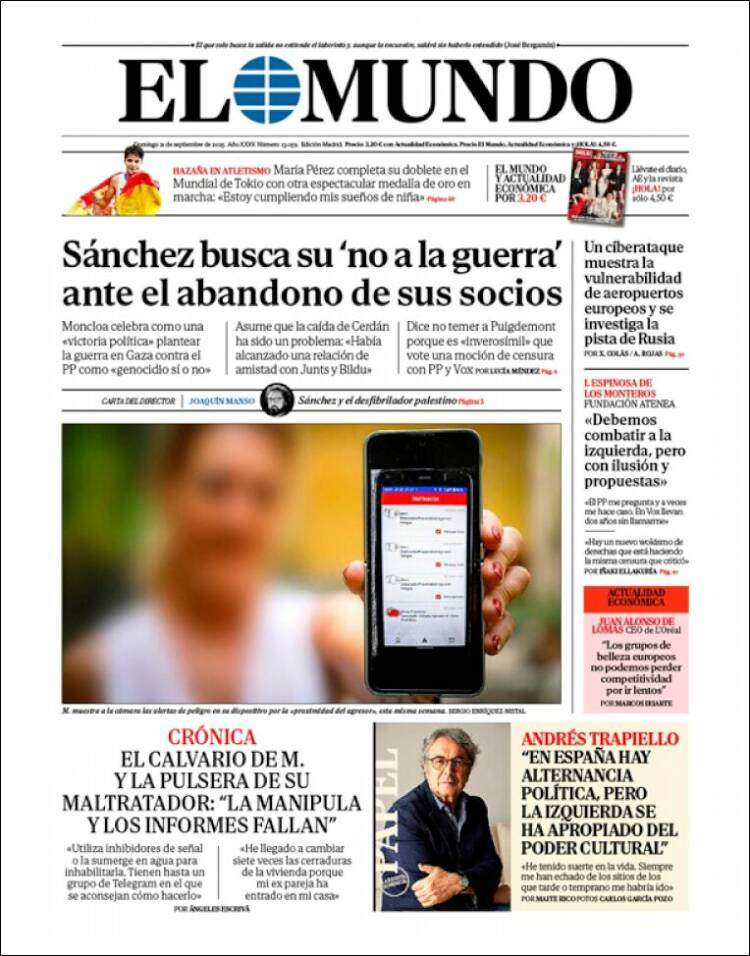 'El Mundo' 21