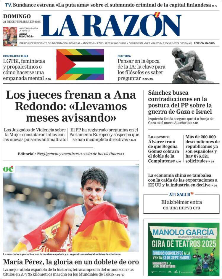 'La Razón' 21