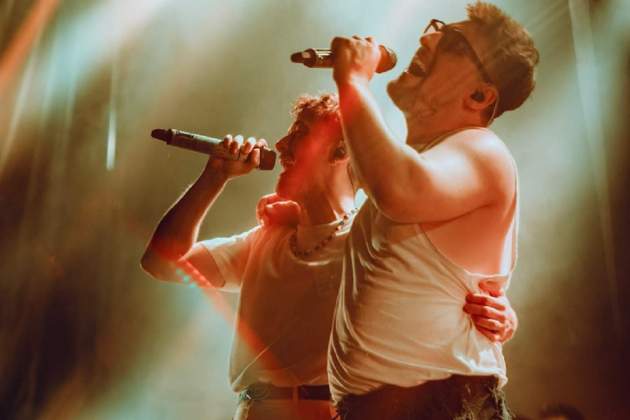 Els Tyets en el escenario / Instagram