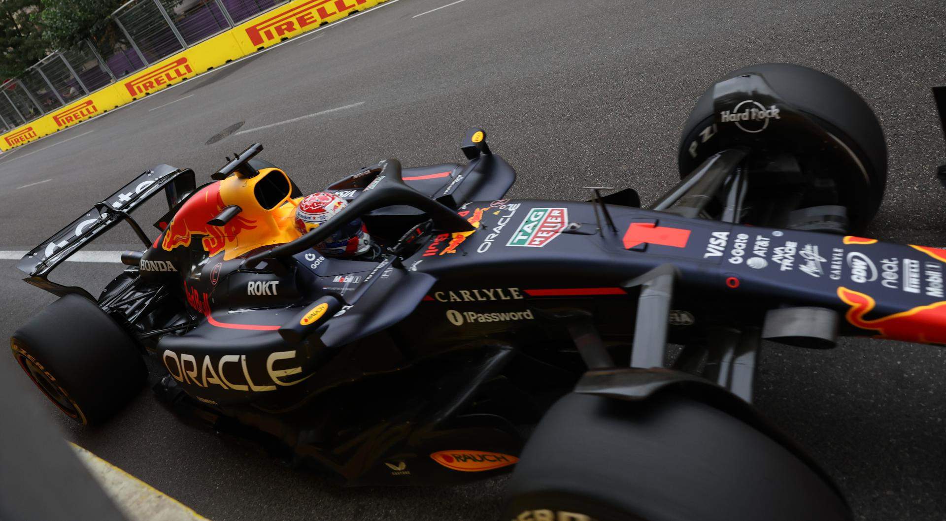 Verstappen sube la tensión al Mundial y Sainz celebra su primer podio de la temporada
