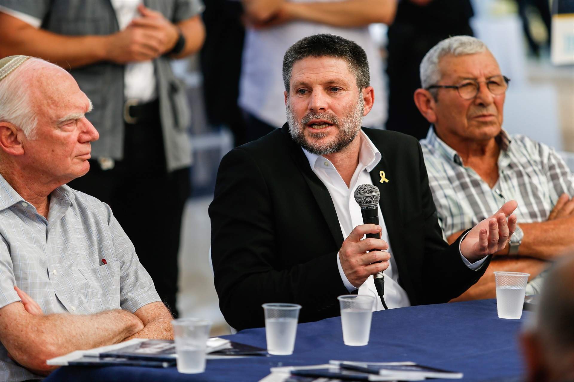 L’ala dura del govern d’Israel reacciona al reconeixement de Palestina: “Annexionem-nos Cisjordània”
