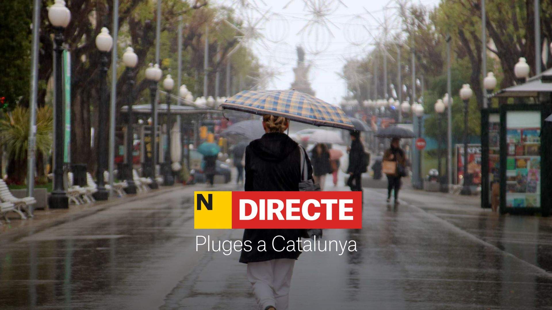 Alerta per pluges a Catalunya, DIRECTE | Última hora del temporal