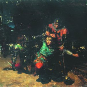 La muerte del Rey Don Pedro I de Castilla La muerte del Rey Don Pedro I de Castilla
