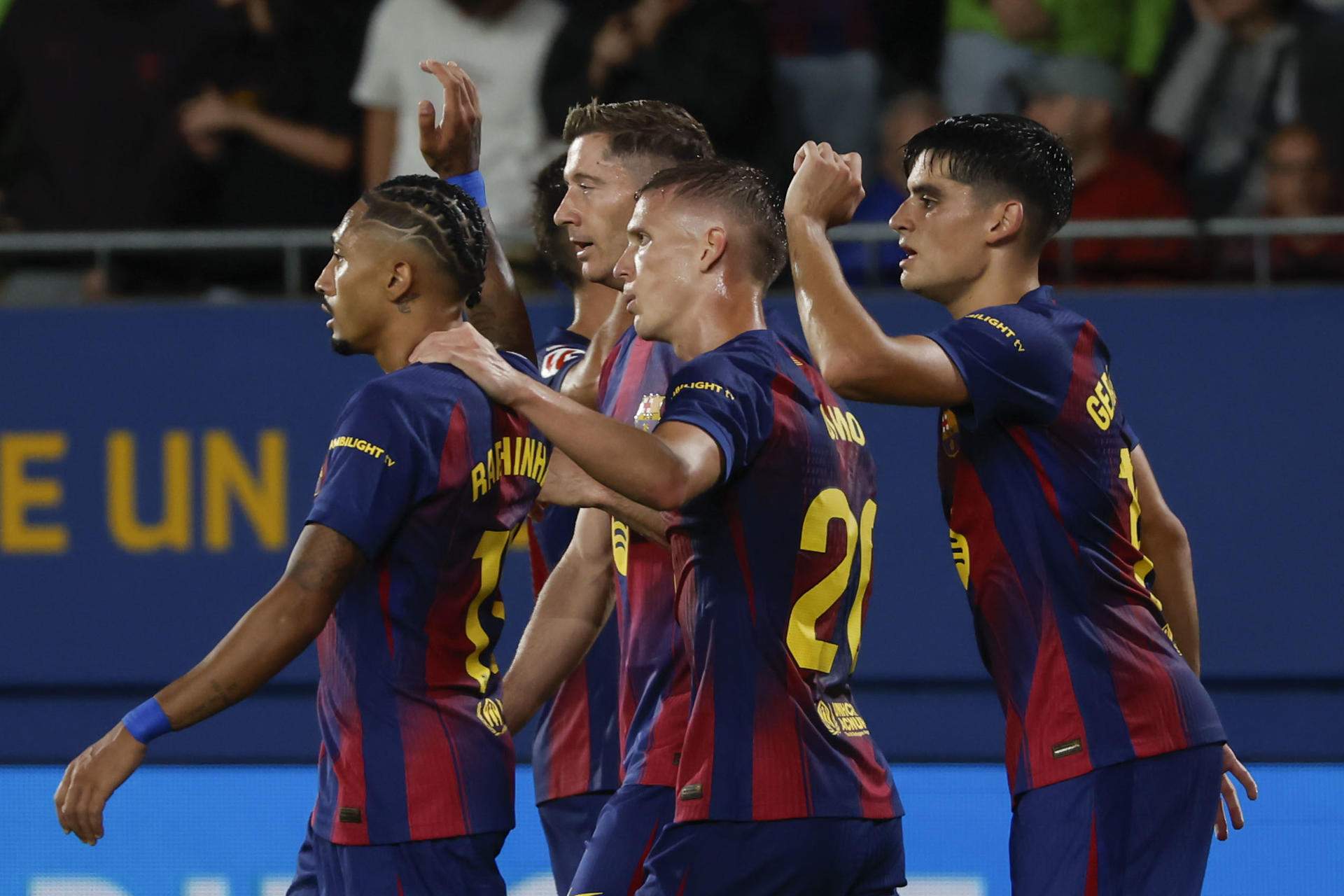 Un Barça intractable redueix el Getafe per sumar una altra contundent victòria a la Lliga (3-0)
