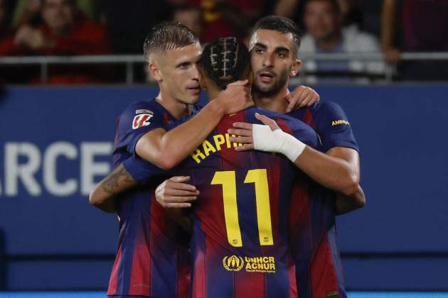 Ferran Torres gol Barça Getafe EFE Ferran Torres gol Barça Getafe EFE