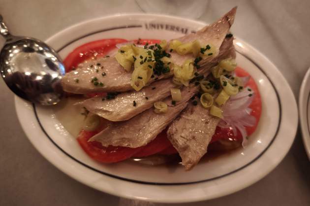 El tomate del Bar Universal