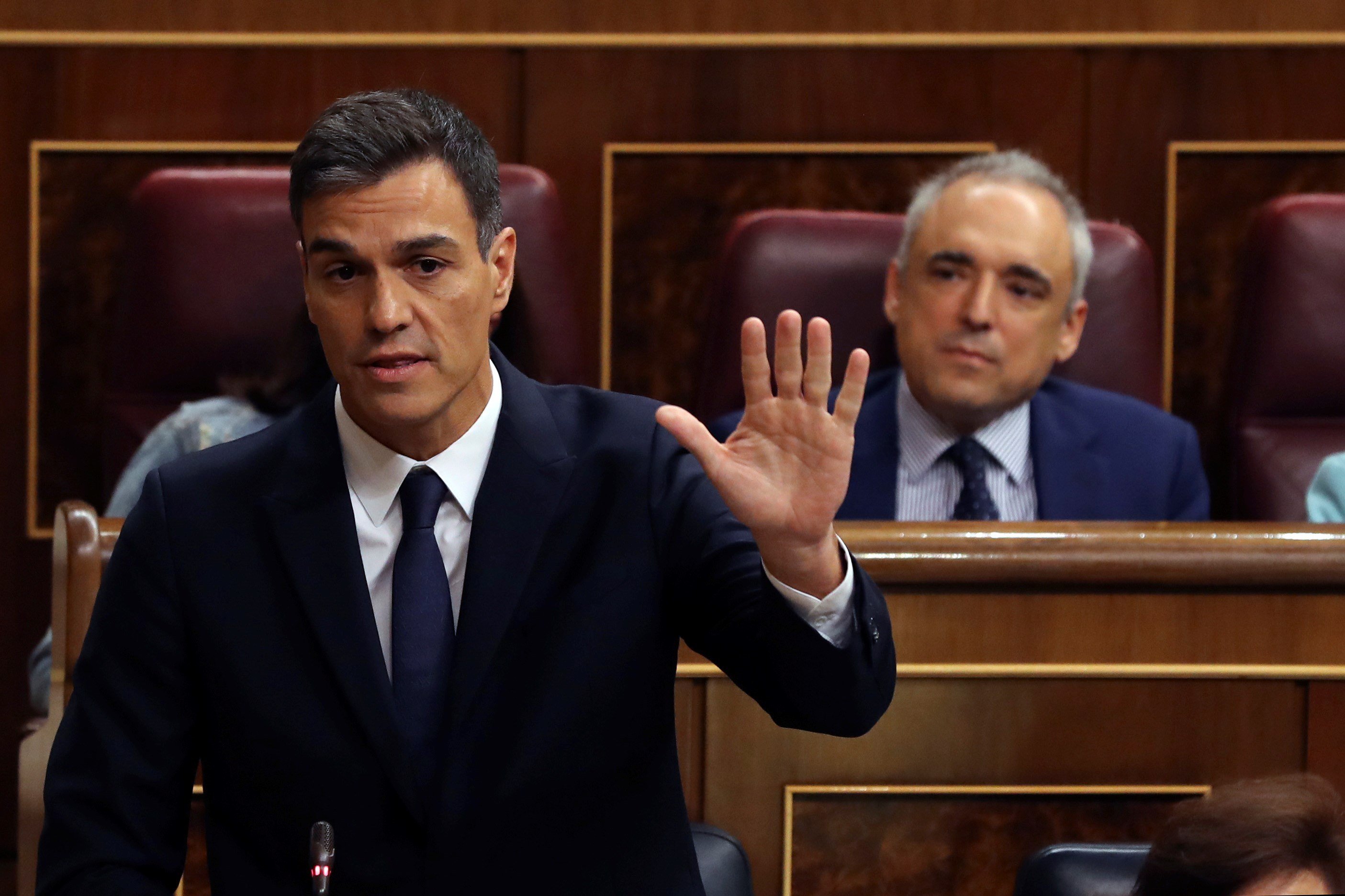 Creus que Pedro Sánchez convocarà eleccions avançades?