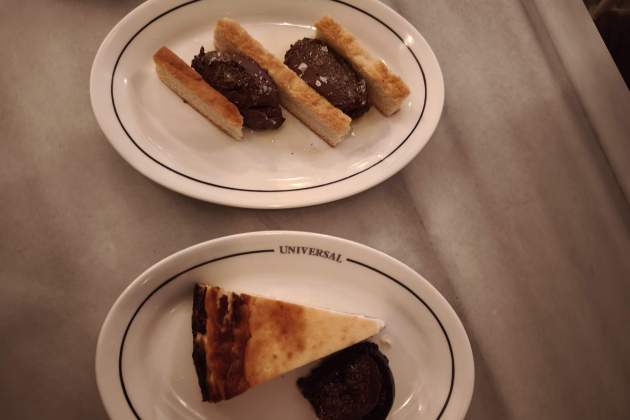 Los postres del Bar Universal