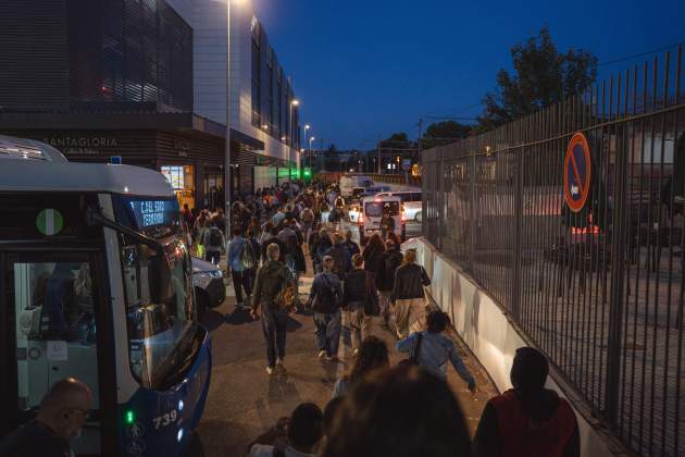 Tall Rodalies R2 Sud Sitges / ACN - Marc Font Tall Rodalies R2 Sud Sitges / ACN - Marc Font