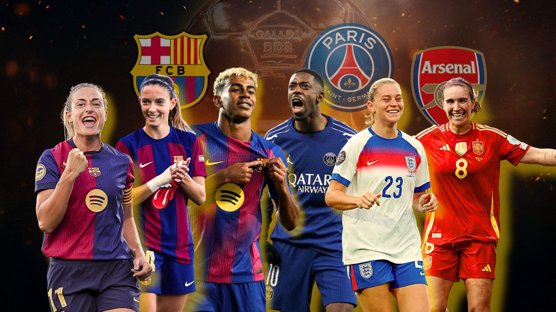 Pilota d'Or 2025: a quina hora és i on veure avui Lamine Yamal a la gala per TV?