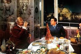 Dalí menjant Dalí menjant