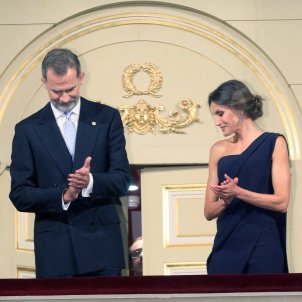 Reis teatro real EFE Reis teatro real EFE