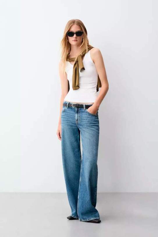 Jeans low wide leg1 Jeans low wide leg1