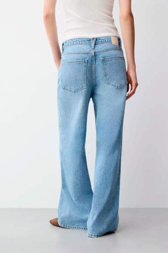 Jeans low wide leg Jeans low wide leg