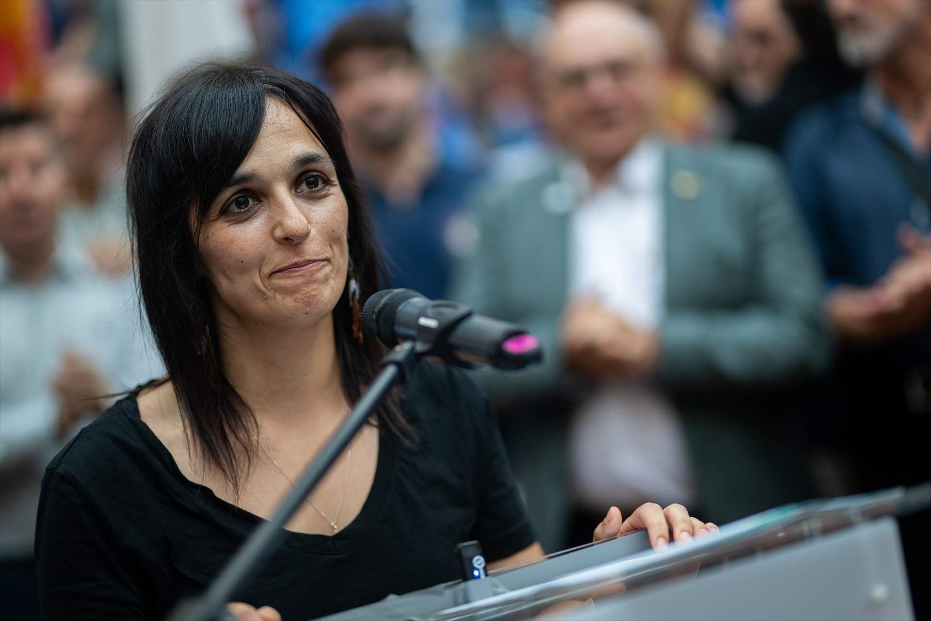 Sílvia Orriols, davant l'ascens d'AC a les enquestes: "Ara suposo que caurà el pacte antifeixista"