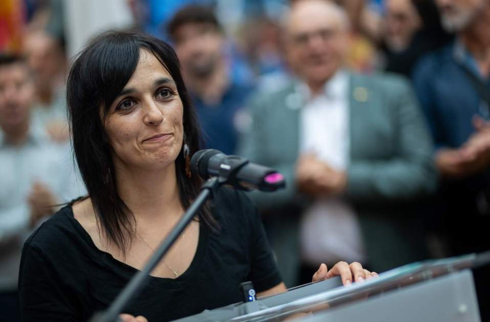 Silvia Orriols, presidenta Alianca Catalana / Europa Press