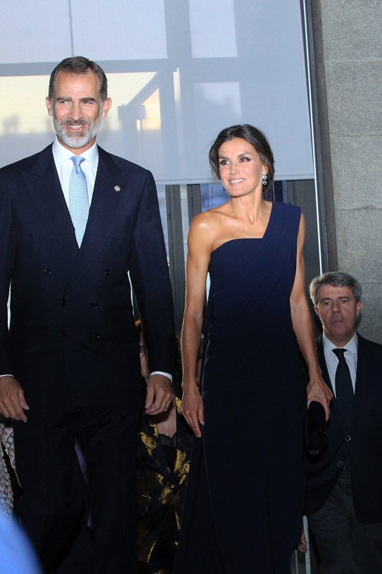 LETICIA I FELIP TEATRO REAL EFE