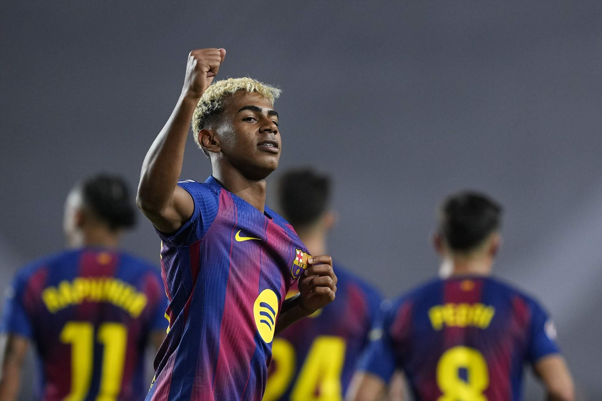 La lista filtrada que indigna al PSG: Lamine Yamal, ¿ganador del Balón de Oro?