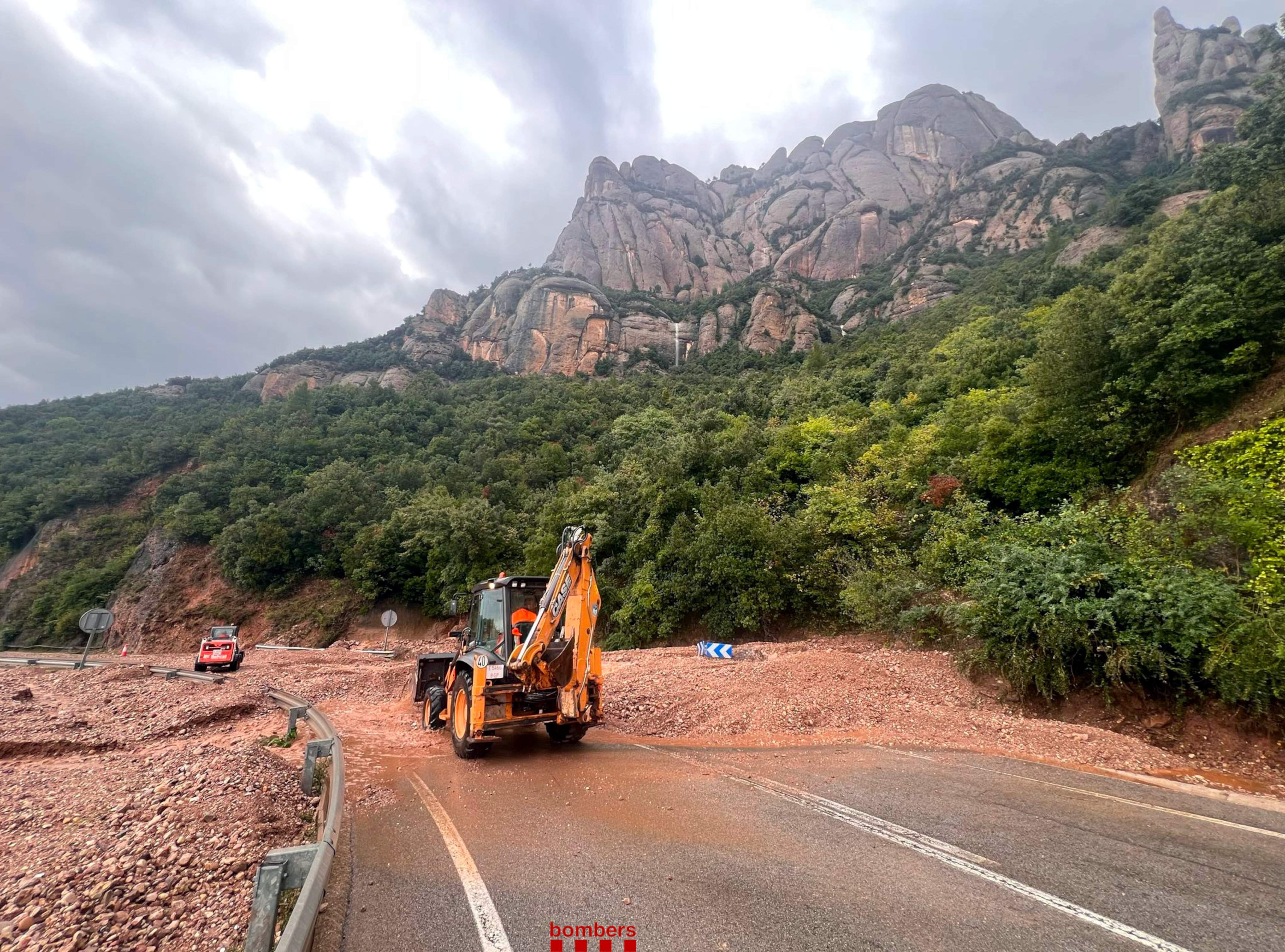 Montserrat demana tancar l'accés al Parc Natural si hi ha risc de pluges torrencials