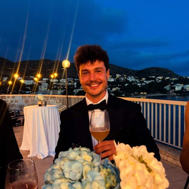 Miki Núñez a la boda / Instagram Miki Núñez a la boda / Instagram