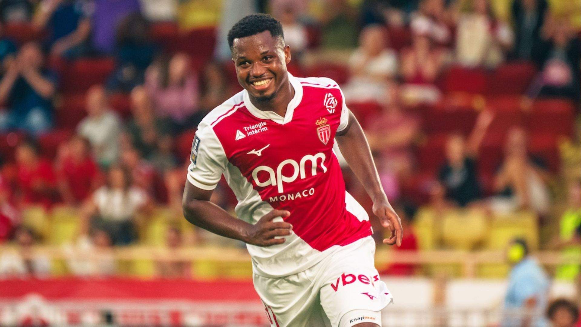Ansu Fati renace en el Mónaco: récord goleador a los 37 segundos